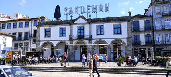 Sandeman Wine Cellers